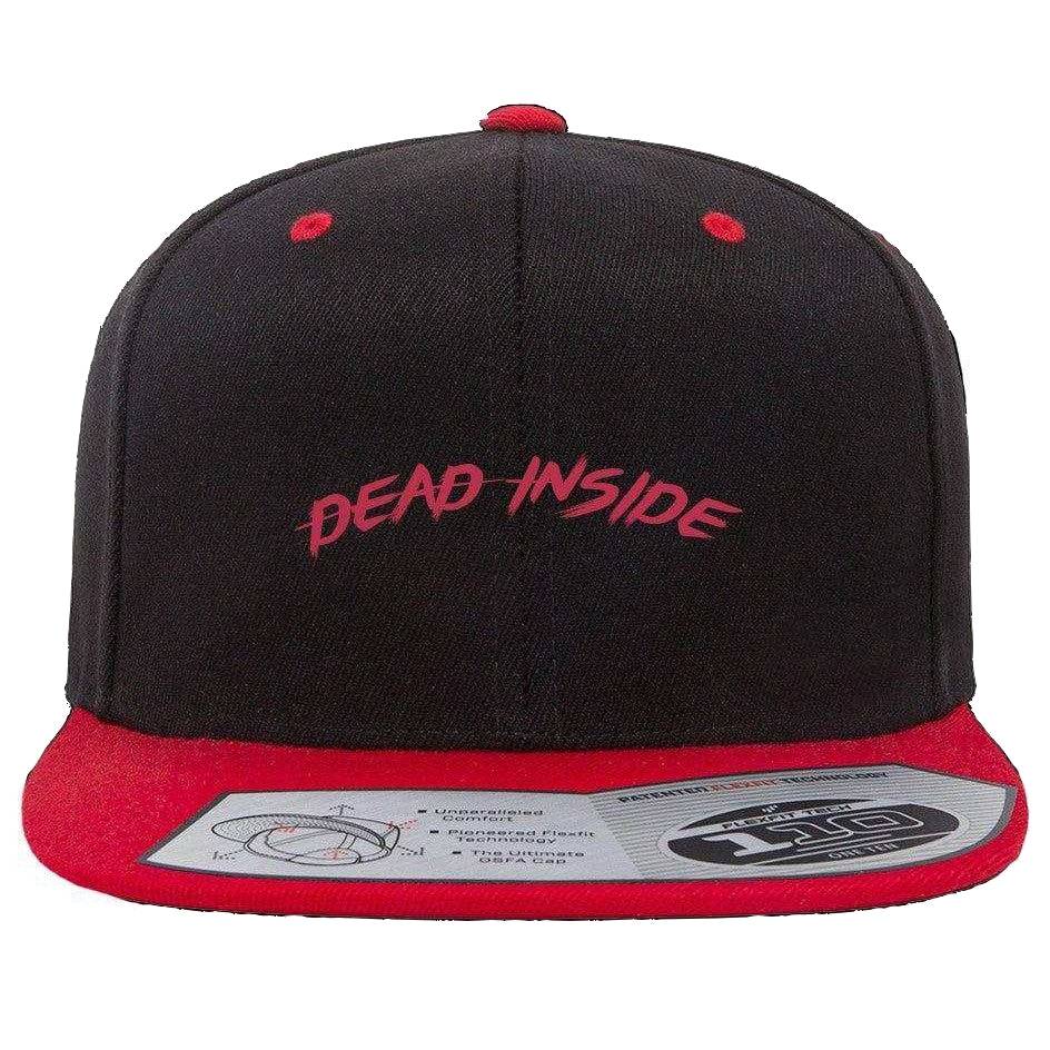 Dead Inside | Embroidered Snapback Two-Tone Cap