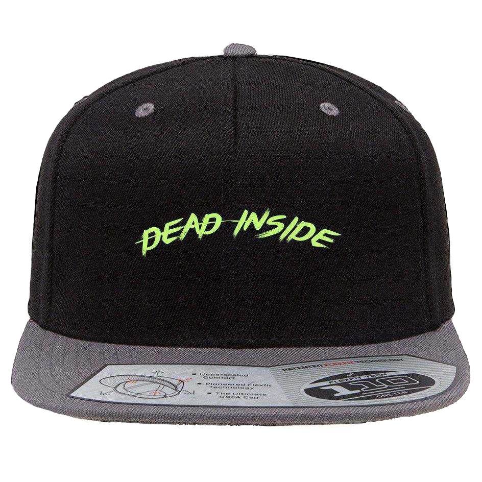 Dead Inside | Embroidered Snapback Two-Tone Cap