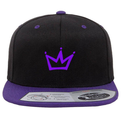 Crowned | Snapback Two-Tone Cap | Embroidered