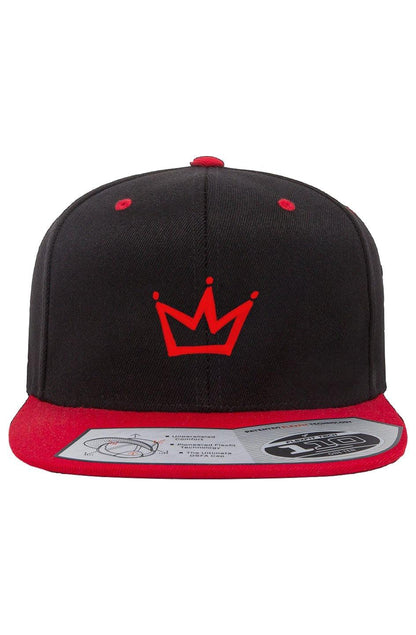 Crowned | Snapback Two-Tone Cap | Embroidered