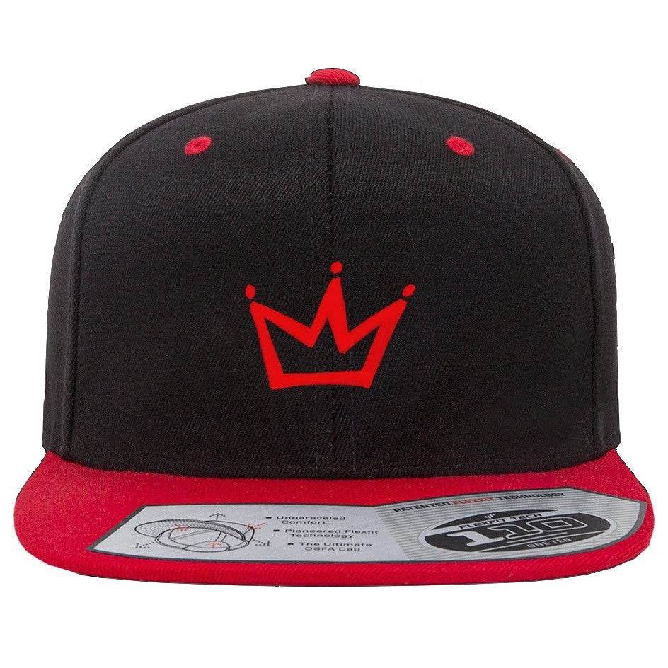 Crowned | Snapback Two-Tone Cap | Embroidered