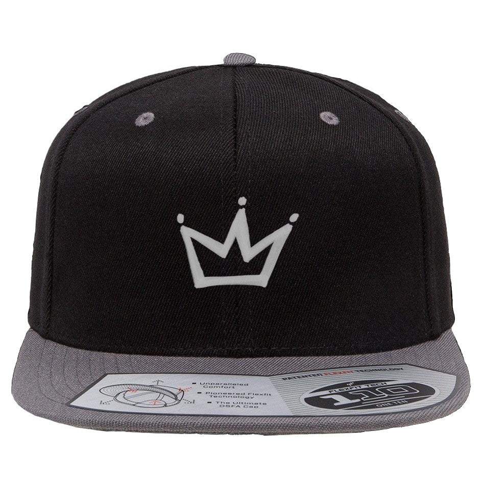 Crowned | Snapback Two-Tone Cap | Embroidered