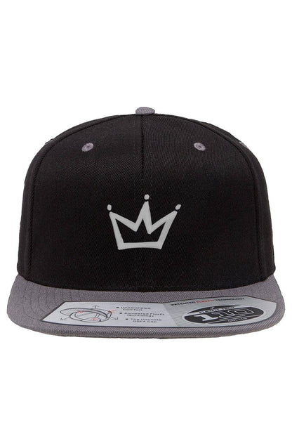 Crowned | Snapback Two-Tone Cap | Embroidered