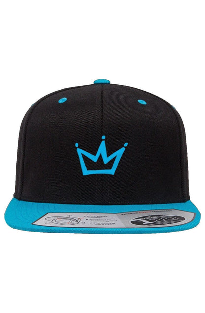 Crowned | Snapback Two-Tone Cap | Embroidered