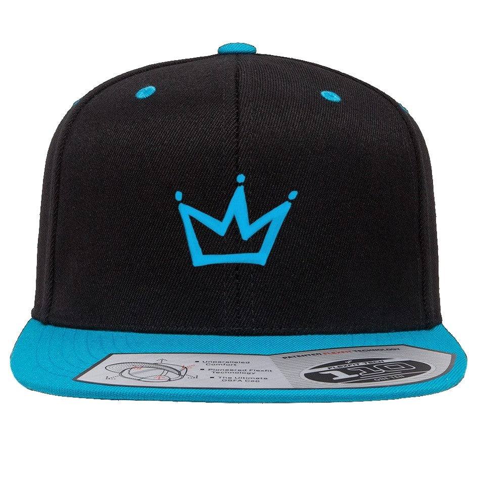 Crowned | Snapback Two-Tone Cap | Embroidered