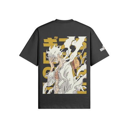 Luffy Nika Gear 5 | Oversized Crew Neck T-Shirt